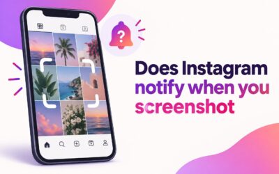 Does Instagram Notify When You Screenshot