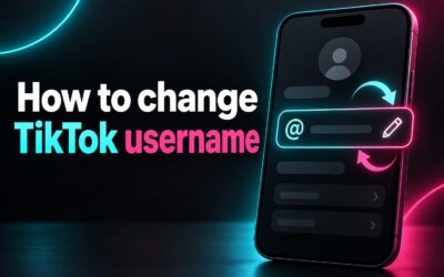 How to Change TikTok Username