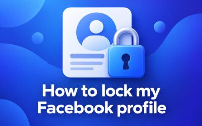 How to Lock My Facebook Profile